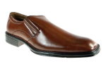 Mens Delli Aldo Sleek SIip On Dress Loafers Shoes 16010 Brown-86 Online now