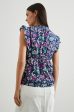 Rails Misha Top- Woodblock Floral For Cheap