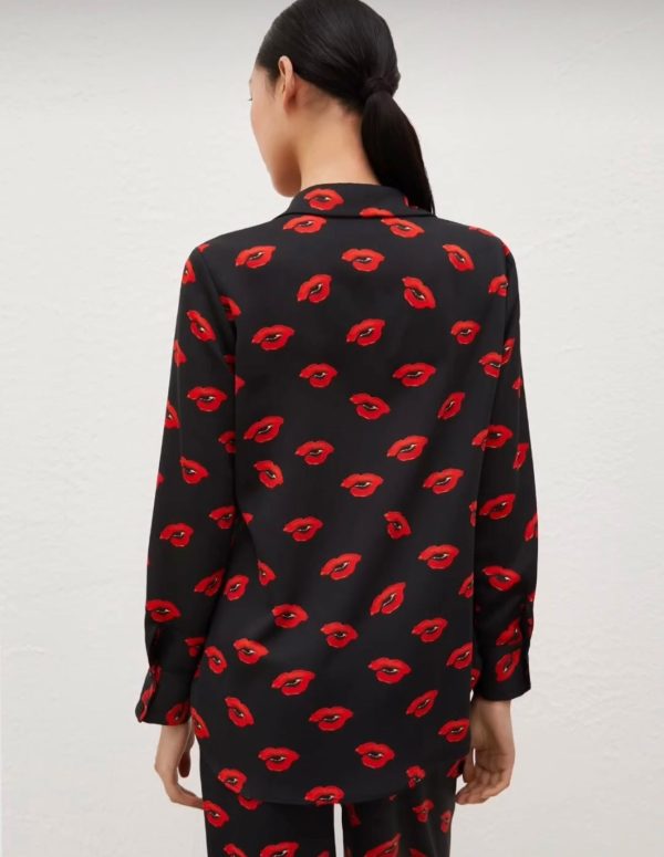 Marella Lips Blouse on Sale