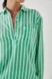 Rails Elle Shirt- Clover Stripe (Online Only) Online Hot Sale