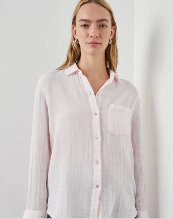 Rails Ellis Shirt- Petal (Online Only) Fashion