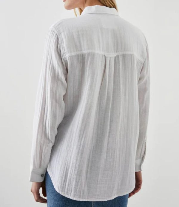 Rails Ellis Shirt- White Hot on Sale