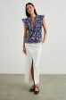 Rails Misha Top- Woodblock Floral For Cheap