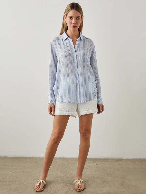 Rails Charli Shirt- Napoli Stripe (Online Only) Online