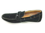 Mens Polar Fox Boat Suedette Moccasin Casual Loafers Shoes 30218 Black-377 on Sale