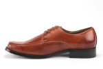 Mens Ferro Aldo Classic Casual Dress Oxford Shoes 19033 Brown-200 Discount