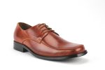 Mens Ferro Aldo Classic Casual Dress Oxford Shoes 19033 Brown-200 Discount