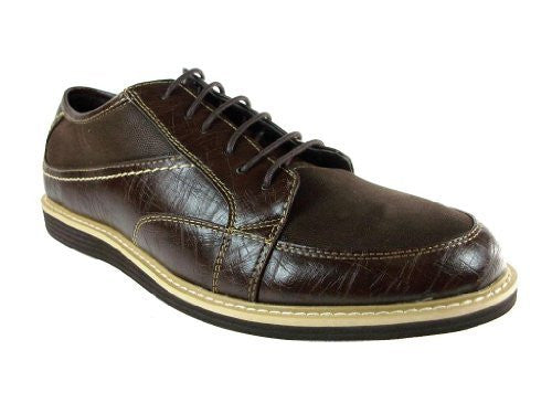 Men s Cobbler Casual Round Toe Lace Up Oxfords Shoes Online