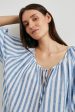 Rails Kirstie Shirt- Casablanca Stripe (Online Only) on Sale