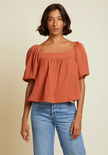 Nation Ollie Blouse Fashion