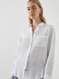 Rails Ellis Shirt- White Hot on Sale