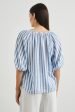 Rails Kirstie Shirt- Casablanca Stripe (Online Only) on Sale