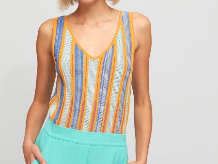 Aldo Martins Stripe Tank Discount