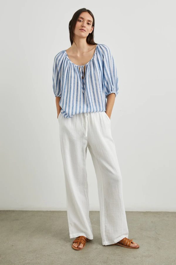 Rails Kirstie Shirt- Casablanca Stripe (Online Only) on Sale