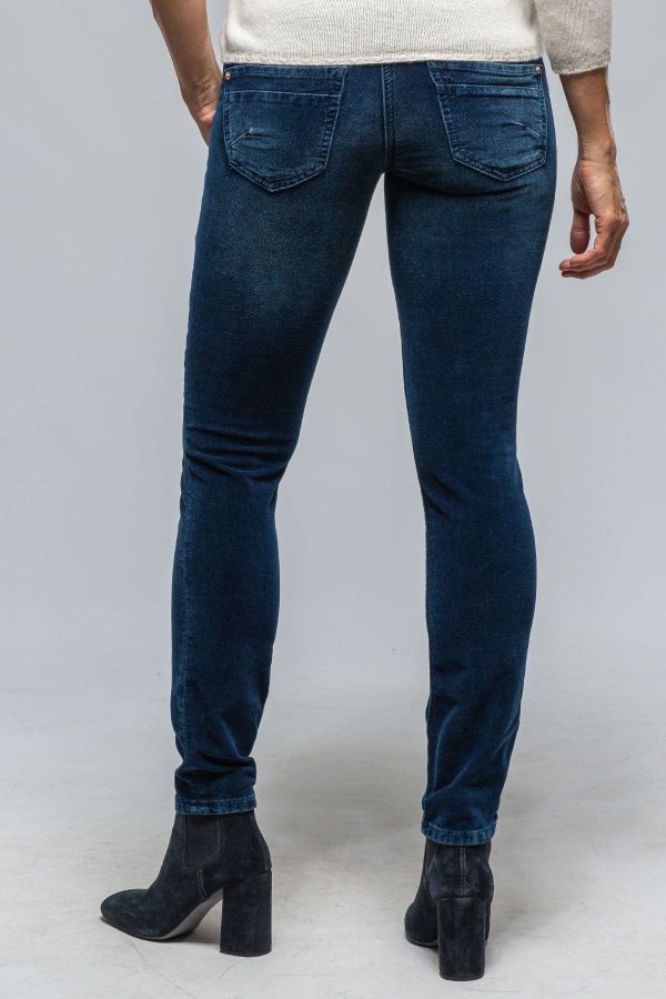 Mac Velvet Skinny Jeans Fashion