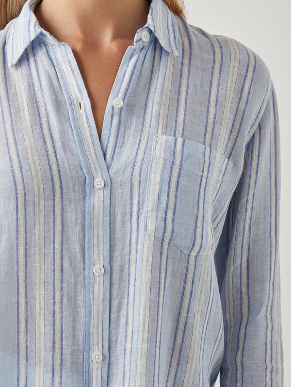 Rails Charli Shirt- Napoli Stripe (Online Only) Online