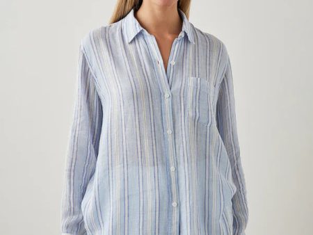 Rails Charli Shirt- Napoli Stripe (Online Only) Online