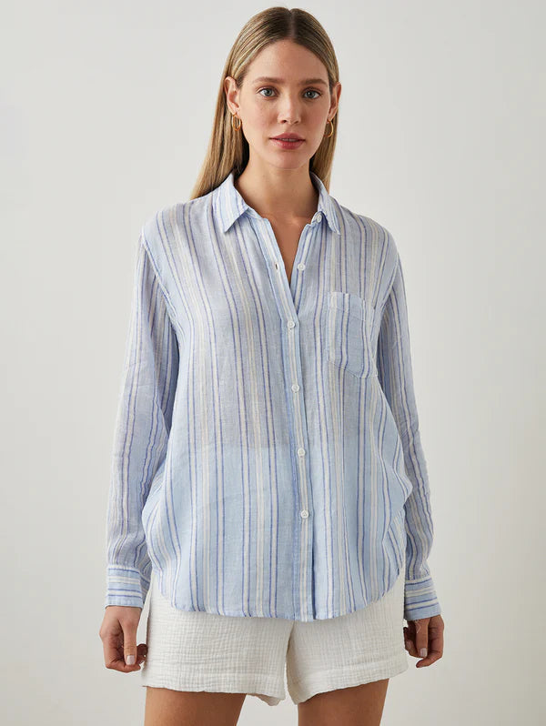 Rails Charli Shirt- Napoli Stripe (Online Only) Online