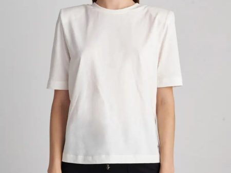 Birgitte Herskind Shoulder Pad T-Shirt Cheap