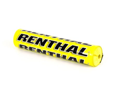 Renthal SX Pad 10 in. - Yellow  Yellow For Cheap