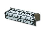 Renthal Team Issue Fatbar Pad - Black  White  Silver Online now