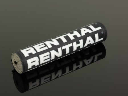 Renthal Vintage SX Pad - Black  Silver  White Discount