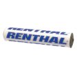 Renthal SX Pad 10 in. White Silver  Blue Online Hot Sale