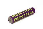 Renthal Vintage SX Pad - Purple Yellow For Sale