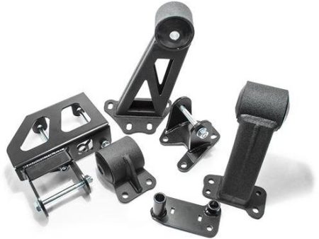 92-95 CIVIC   94-01 INTEGRA CONVERSION ENGINE MOUNT KIT (J-Series V6   Manual   No Re-Locator Bracket) Discount