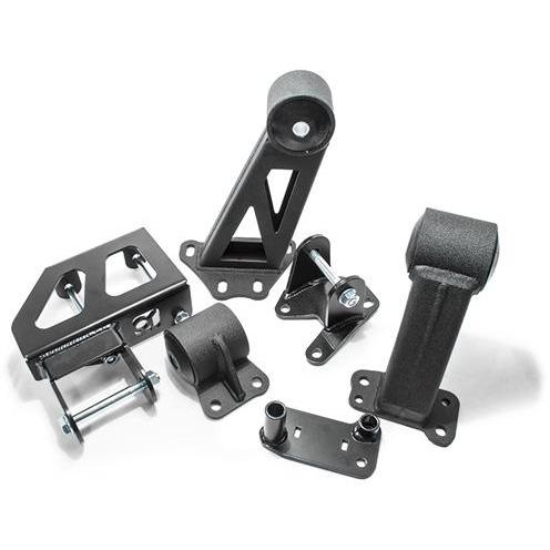 92-95 CIVIC   94-01 INTEGRA CONVERSION ENGINE MOUNT KIT (J-Series V6   Manual   No Re-Locator Bracket) Discount