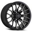 HD Golf RTC Wheels | Satin Black Machined Supply