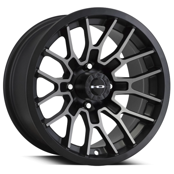 HD Golf RTC Wheels | Satin Black Machined Supply