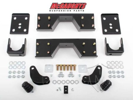 02D 6 in REAR KIT (02-05 DODGE 1500 6 in REAR KIT C-NOTCH FLIP SHOCK EXT BUMP STOPS) Online Hot Sale