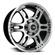 HD Off-Road Trophy Wheels | Gloss Black Machined on Sale