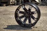 HD Off-Road Hollow Point Wheels | Black Machined | for 6x139.7 Trucks Fashion