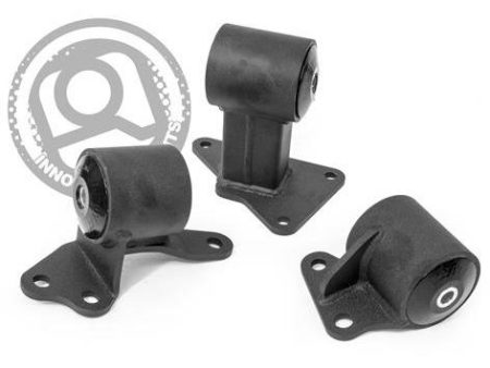 94-97 ACCORD EX DX LX   95-98 ODYSSEY   96-99 OASIS   97-99 CL REPLACEMENT ENGINE MOUNT KIT (F-Series   Automatic) For Sale