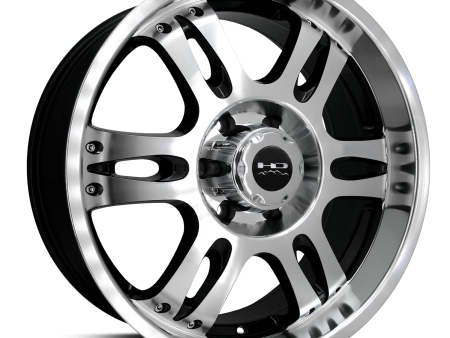 HD Off-Road Trophy Wheels | Gloss Black Machined on Sale