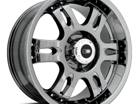 HD Off-Road Trophy Wheels | Dark Chrome PVD on Sale