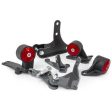 88-91 CIVIC CRX CONVERSION ENGINE MOUNT KIT (D-Series 92+ Engines Cable 2 Hydro Manual) Online Hot Sale