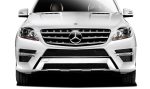 2012-2015 Mercedes ML Class W166 Vaero AMG Sport Look Front Bumper Cover ( with PDC ) - 1 Piece (S) For Cheap