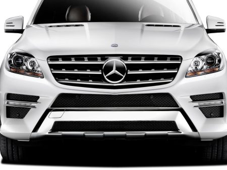 2012-2015 Mercedes ML Class W166 Vaero AMG Sport Look Front Bumper Cover ( with PDC ) - 1 Piece (S) For Cheap