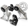 00-09 S2000 BILLET REPLACEMENT ENGINE MOUNT KIT (F-Series Manual) Hot on Sale