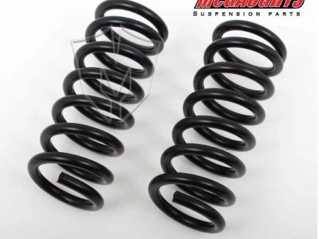 02DODGE-2 (02-05 DODGE 1500 X-CAB QUAD 2 in FRONT COILS) Online Sale