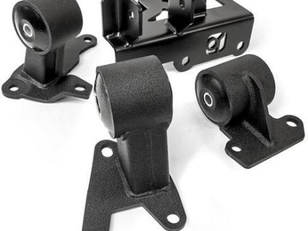 92-95 CIVIC   94-01 INTEGRA CONVERSION ENGINE MOUNT KIT (H-Series   Manual   Auto to Manual) Sale