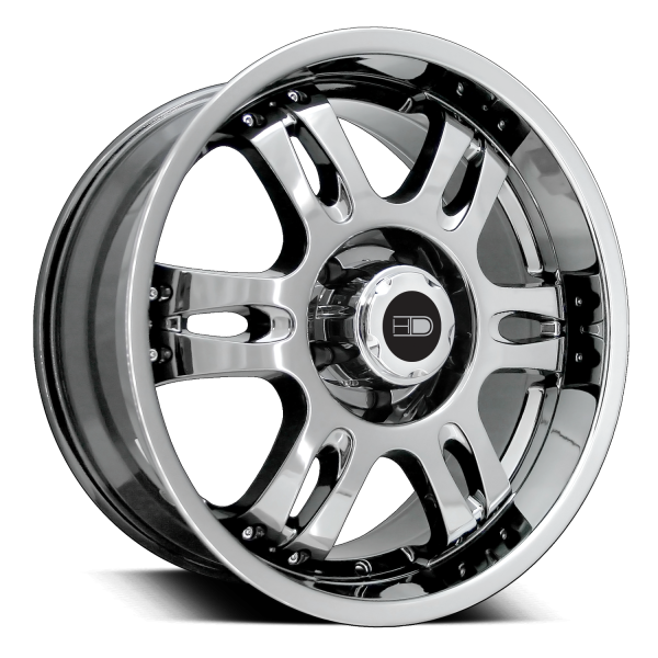 HD Off-Road Trophy Wheels | Bright Chrome PVD Online now