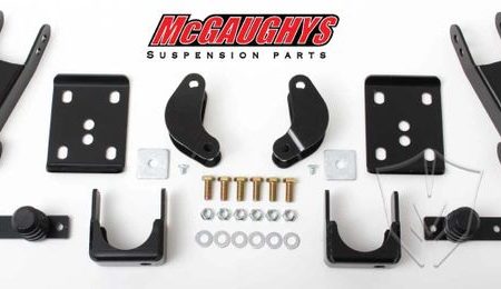 02D 4.5 in REAR KIT (02-05 DODGE 1500 4.5 in REAR KIT FLIP SHACKLES SHOCK EXT BUMP STOPS) For Cheap