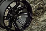 HD Off-Road Hollow Point Wheels | Black Milled | for 6x139.7 Trucks Hot on Sale