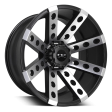 HD Off-Road Buckshot Wheels | Satin Black Machined Face | for 8x170 Trucks Supply